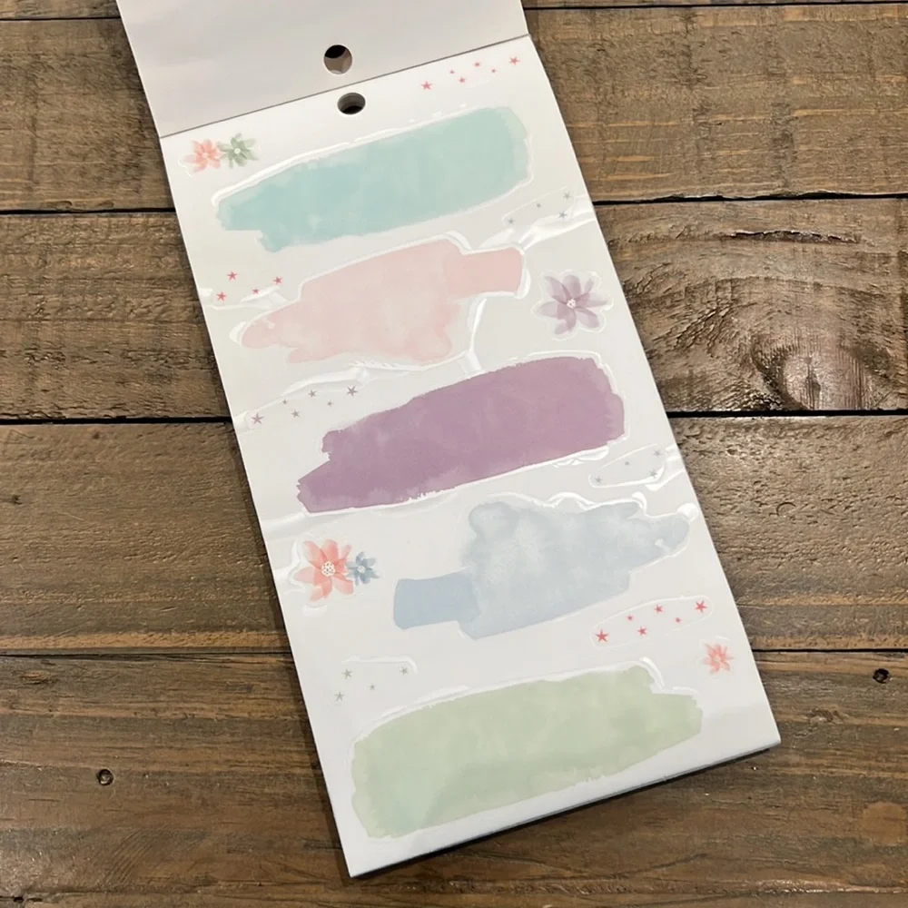 The Happy Planner ‘Free Spirit’ sticker sheets